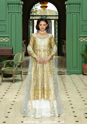 Mushq Unstitched Inception Hemline Wedding - 2025 (ONLY YOU)