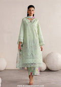 Iznik Unstitched Embroidered Festive Lawn Collection - 2026 (IBE-06)
