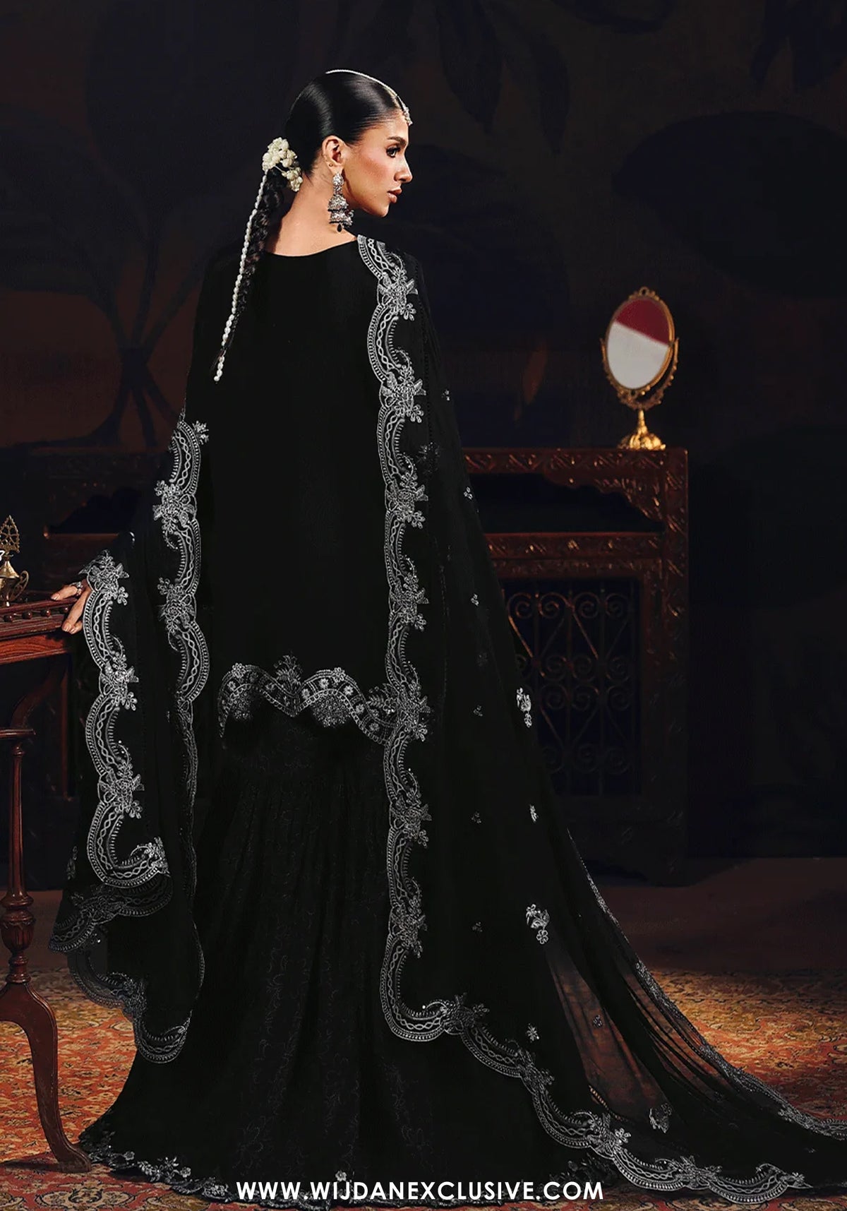 Suroor by Ramsha | Unstitched Embroidered Festive Formal Coll'26 (SR-106)