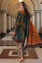 Aniiq by Charizma | Unstitched Embroidered Linen Vol-II Collection'26 (ANW7-16)