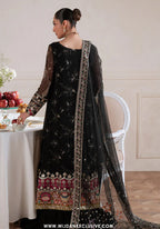 Amaya by Nureh  | Unstitched Embroidered Luxury Formal Chiffon Collection - 2026 (AM-42)