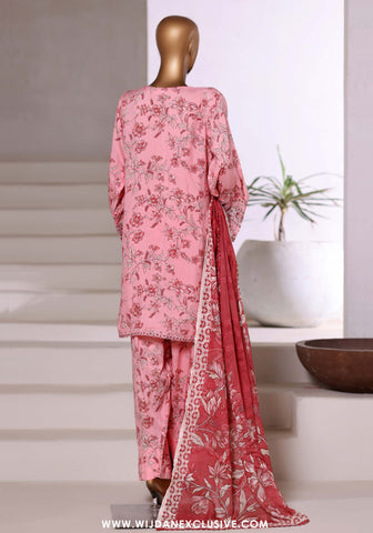 Malika by Sadabahar | Stitched Viscose Farshi Shalwar Vol-II Collection - 2025 (PINK)