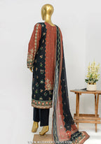 Bin Saeed Stitched Exclusive Printed Lawn Vol-09 Collection – 2026 (D-06)
