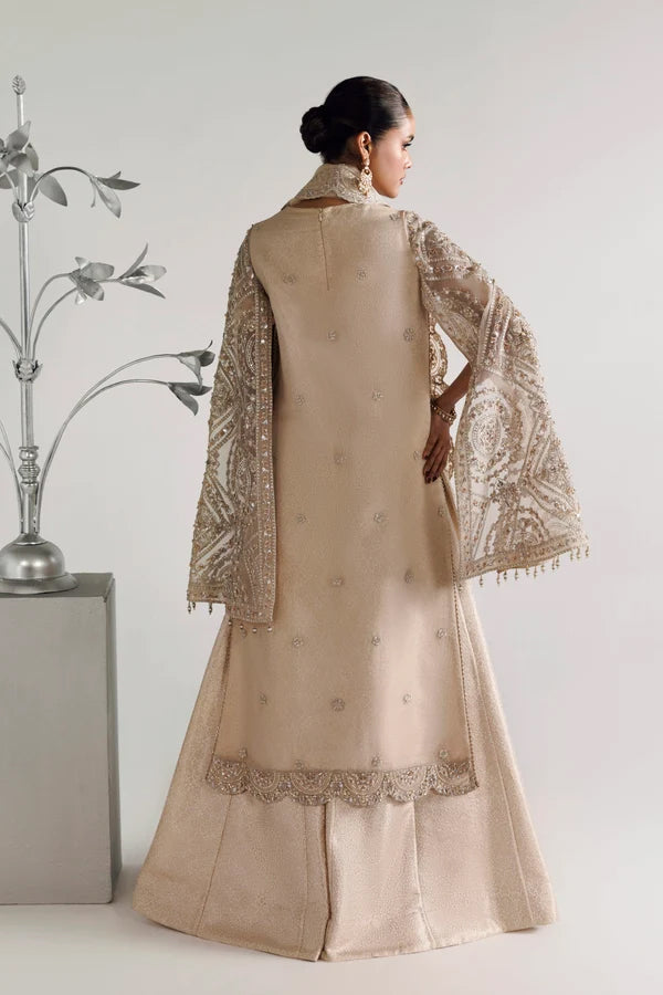 Dastaan by Akbar  Aslam | Unstitched Luxury Embroidered Formal Collection'26 (REINA)