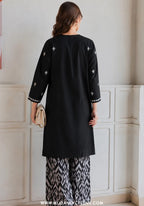 Afsana by Amna Khadija | Stitched 2pc Embroidered Lawn Collection - 2026 (D-05)