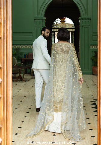 Mushq Unstitched Inception Hemline Wedding - 2025 (ONLY YOU)