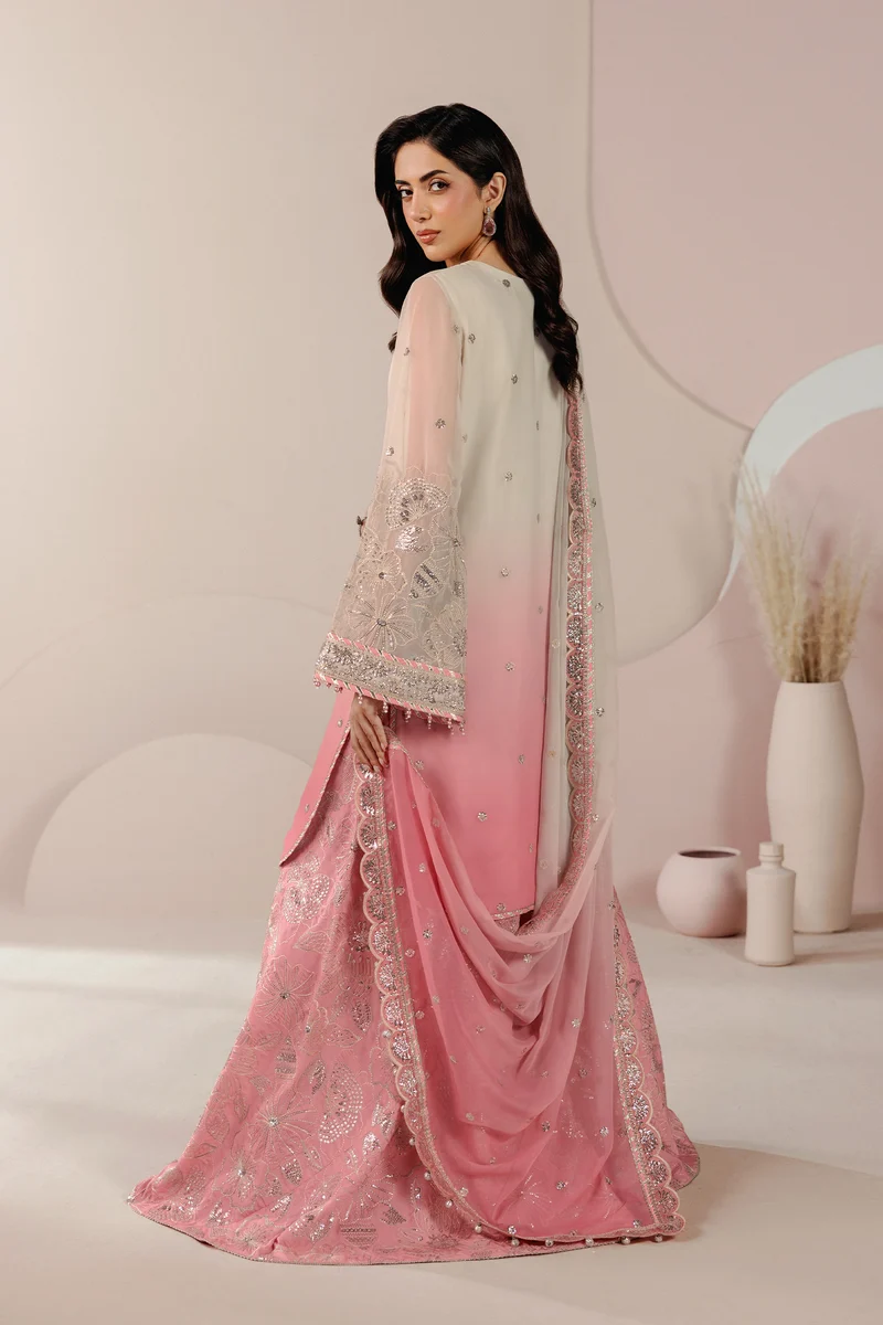 Roselle by Zarif | Unstitched Embroidered Formal Collection - 2026 (BLISS)
