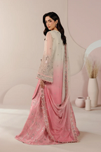 Roselle by Zarif | Unstitched Embroidered Formal Collection - 2026 (BLISS)