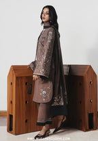 Jugnu by Hussain Rehar | Unstitched Karandi Embroidered Collection - 2026 (JABAH)