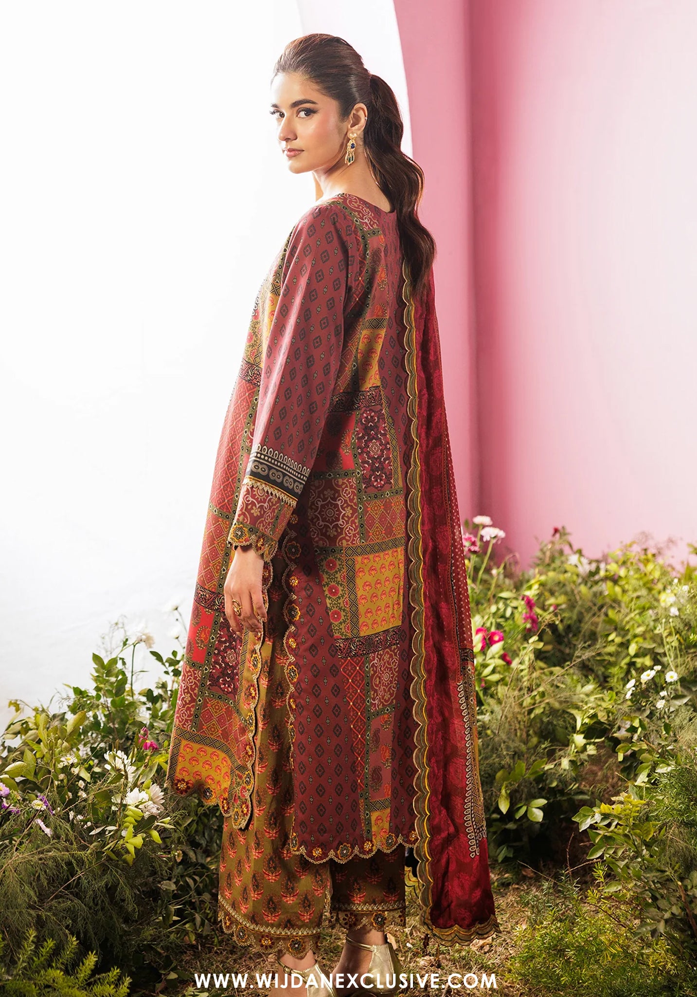Combination by Charizma | Unstitched Embroidered Lawn Vol-II Collection - 2026 (CC6-16)