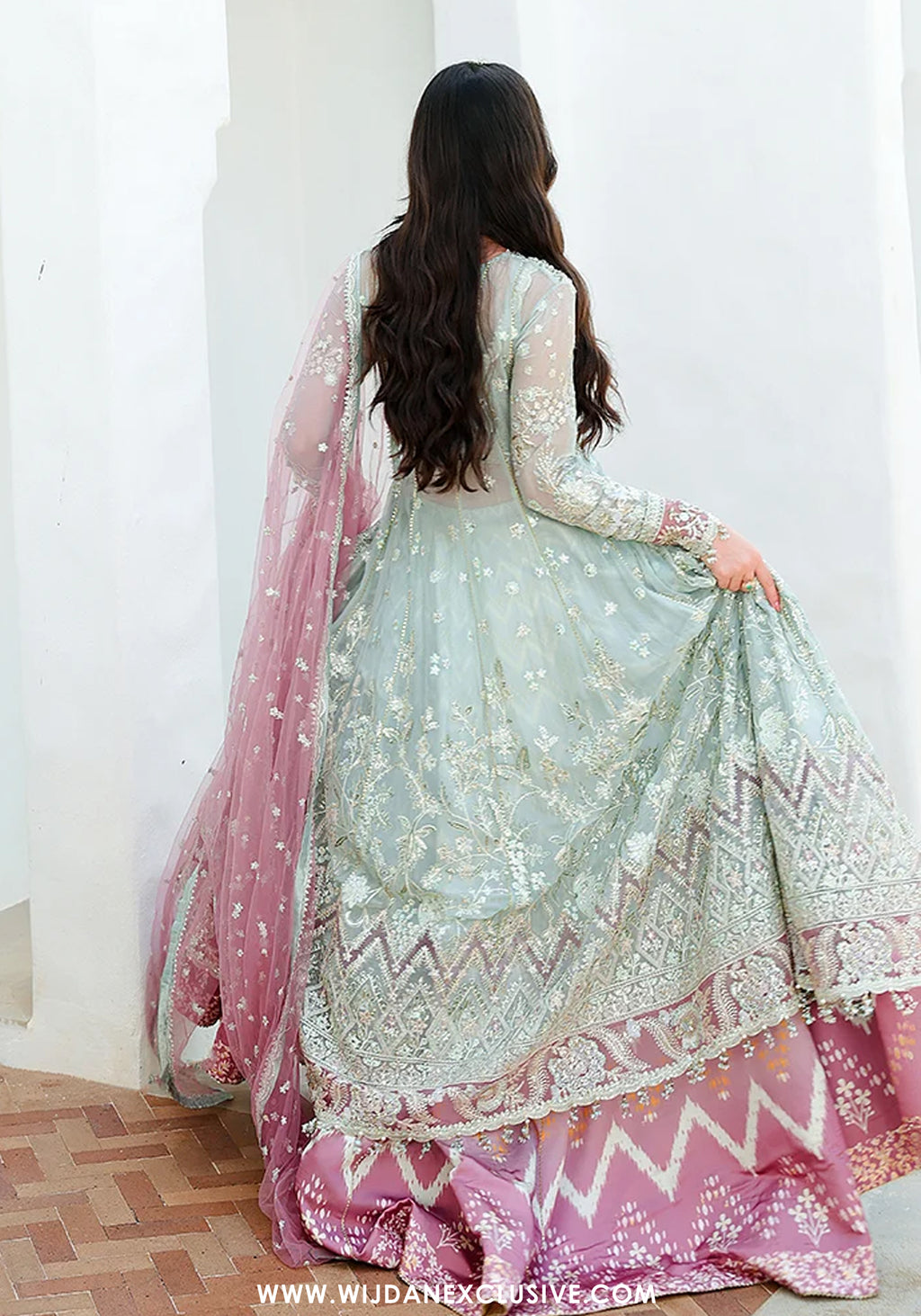 Bachelorette Chronicles by Mushq | Unstitched Embroidered Chiffon Collection'26 (FLIRTY MUSE)