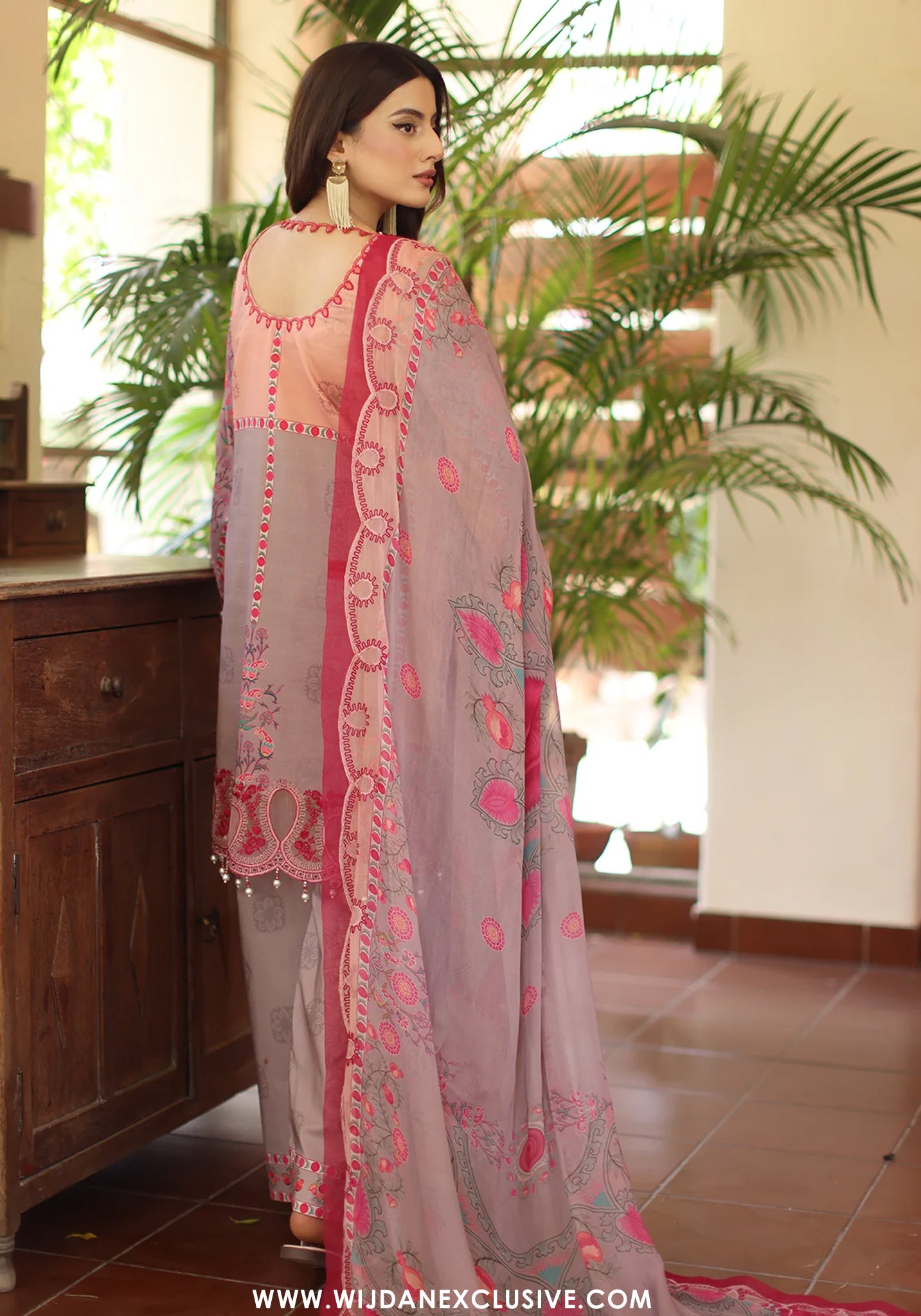 Infinity by Charizma | Unstitched Embroidered Lawn Collection - 2026 (IN6-07)