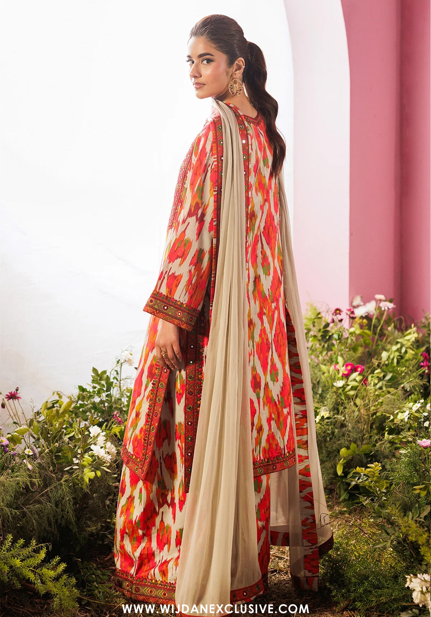 Rang e Bahar by Charizma | Unstitched Embroidered Lawn Vol-I Collection - 2026 (CRB6-08)