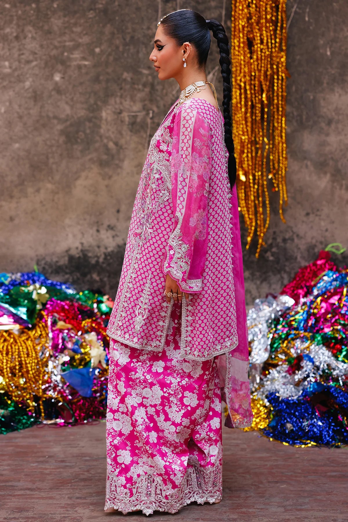 Vasal by Charizma | Unstitched Luxury Chiffon Formal Vol-02 Collection - 2026 (VSL6-14)