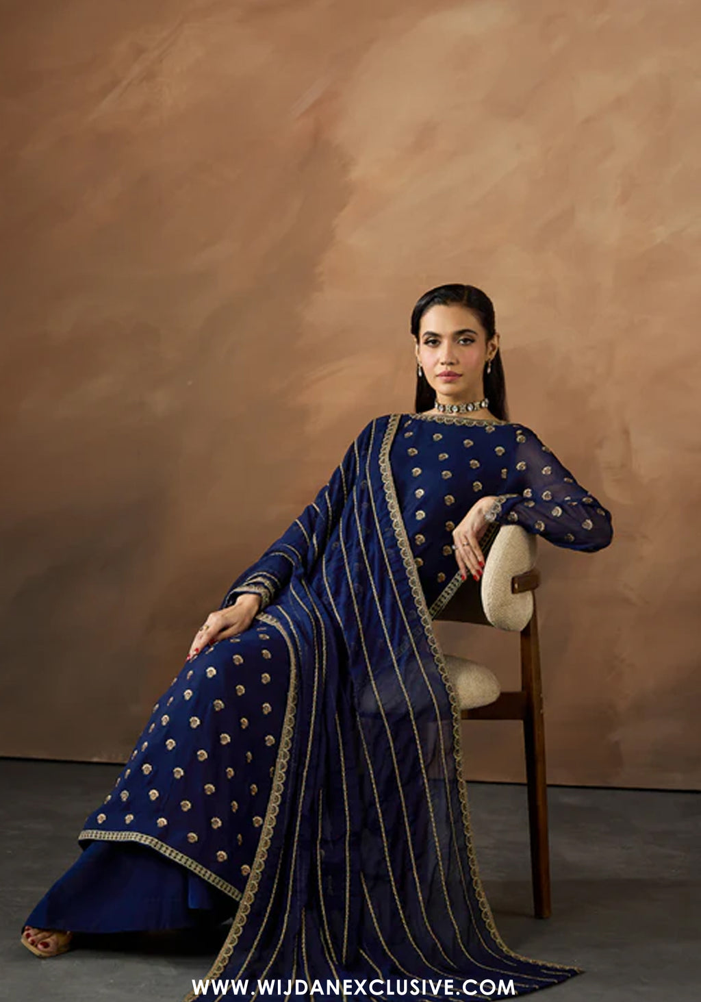 Zarif Stitched Eid Chiffon Collection - 2026 (ZRF-EMC 26)