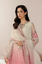 Roselle by Zarif | Unstitched Embroidered Formal Collection - 2026 (BLISS)