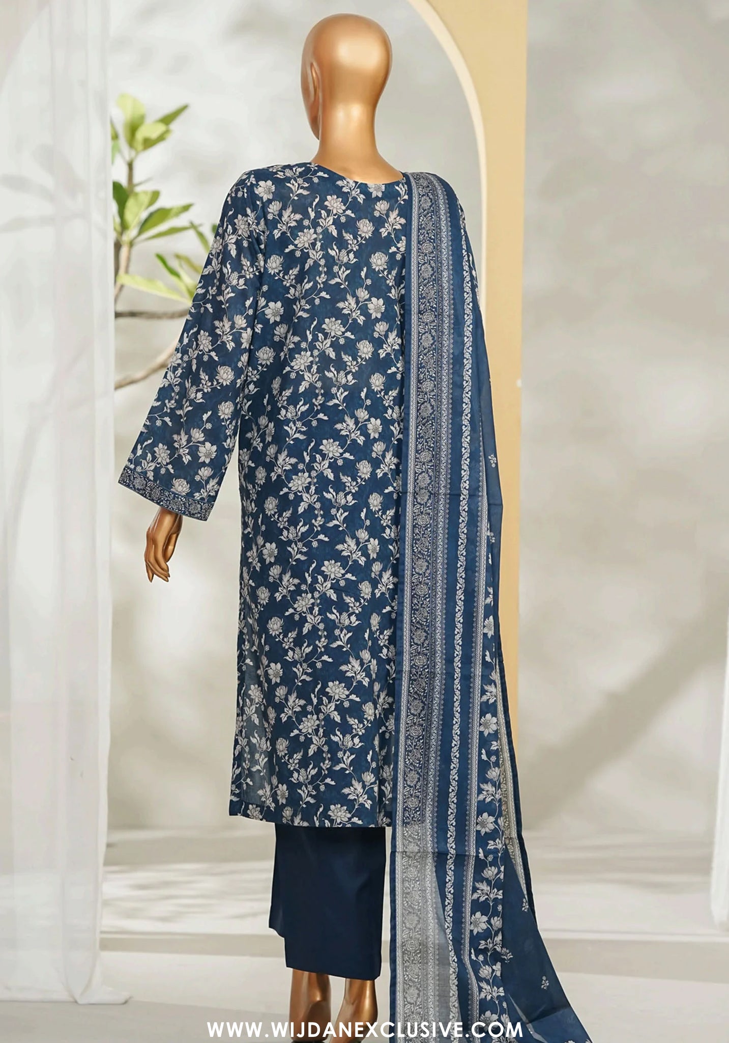 Bin Saeed Stitched Exclusive Printed Lawn Vol-IV Collection - 2026 (D-06)