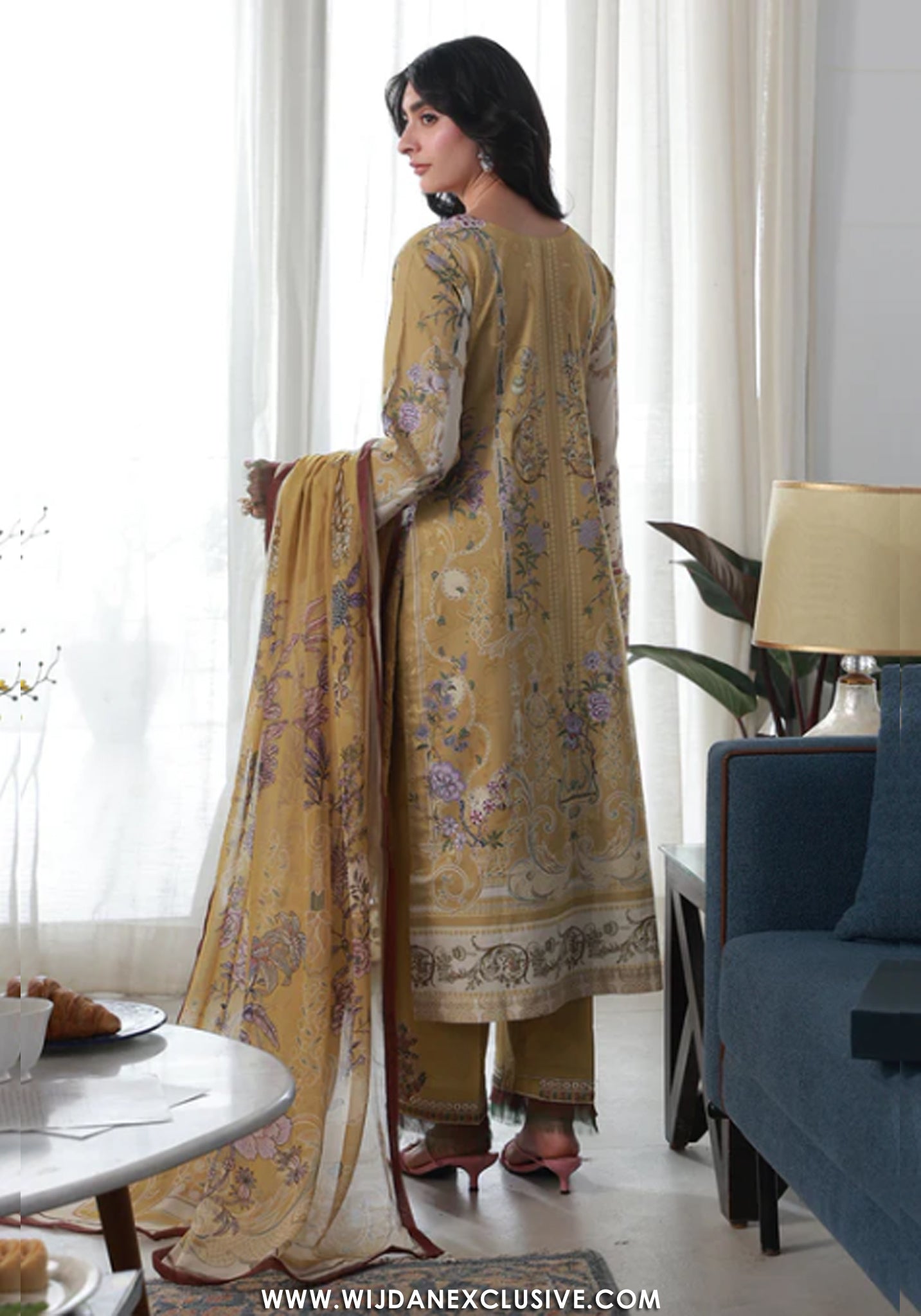 Gulaal Unstitched Printed Embroidered Lawn Vol-I Collection - 2026 (ESME)