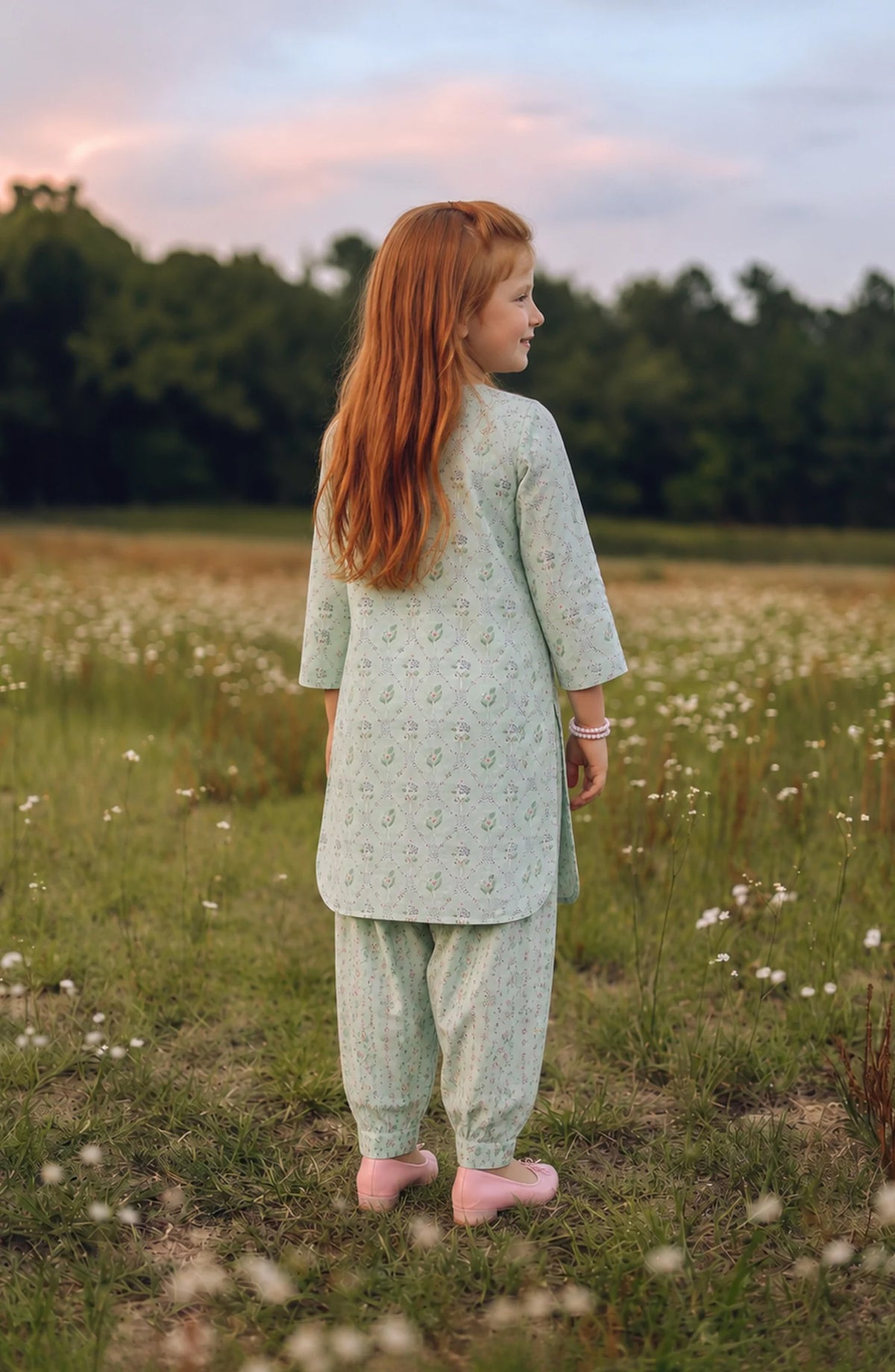 Parchhai by Amna Khadija | Pret Mom & Me 2pc Printed Collection'26 (D-06)
