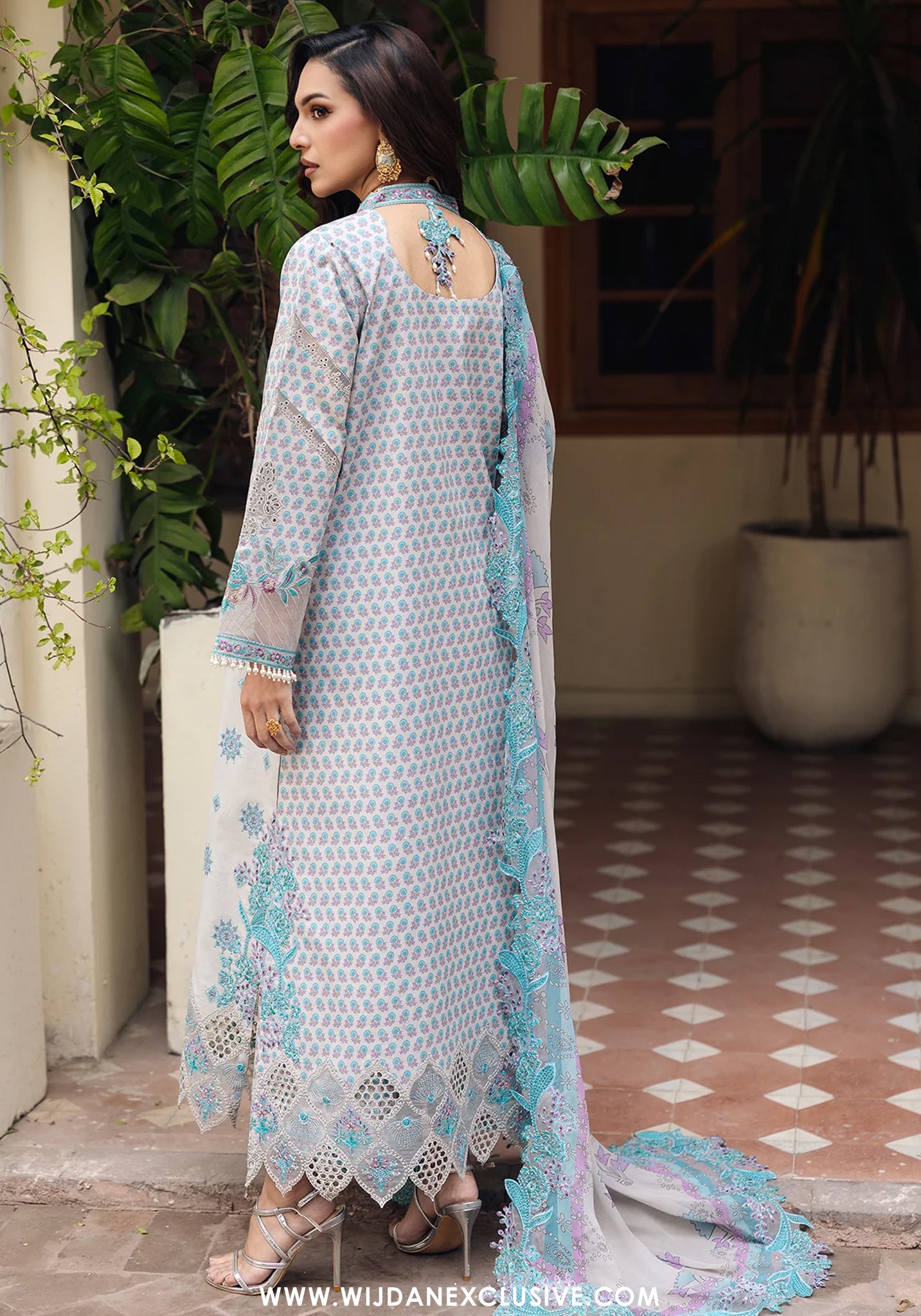 Sunshine by Charizma | Unstitched Embroidered Lawn Vol-02 Collection - 2026 (CSN6-15)