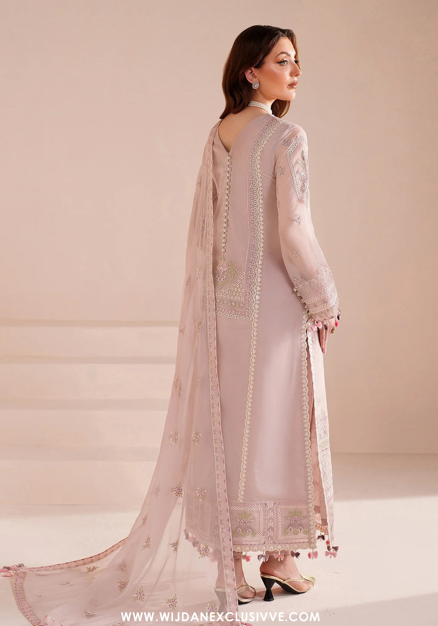 Alizeh Unstitched Threads Eid Festive Formal Collection - 2026 (ELVA)