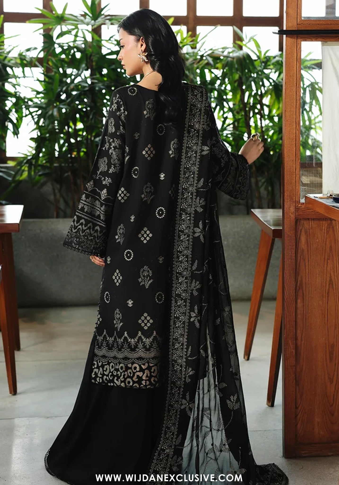 Maya by Nureh | Unstitched Jacquard Formal Collection - 2026 (NJ-112)