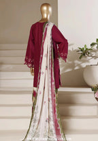 Eclair by Sadabahar | Stitched 3pc Embroidered Lawn Vol-02 Collection - 2026 (D-06)