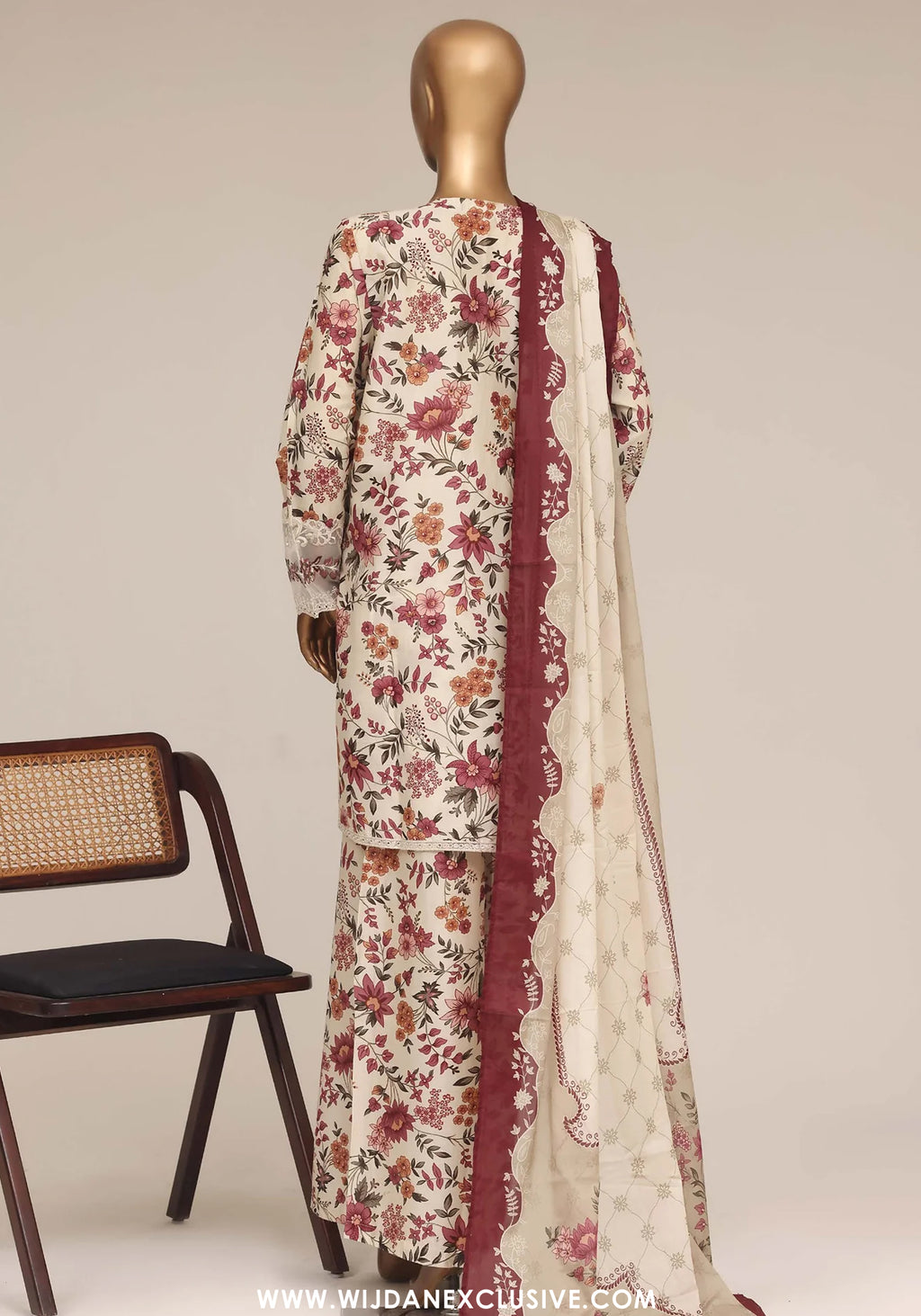 Malika by Sadabahar | Stitched Embroidered Festive Vol-04 Collection - 2026 (D-06)