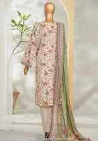 Bin Saeed Stitched Exclusive Printed Lawn Vol-II Collection - 2026 BS26PL-06