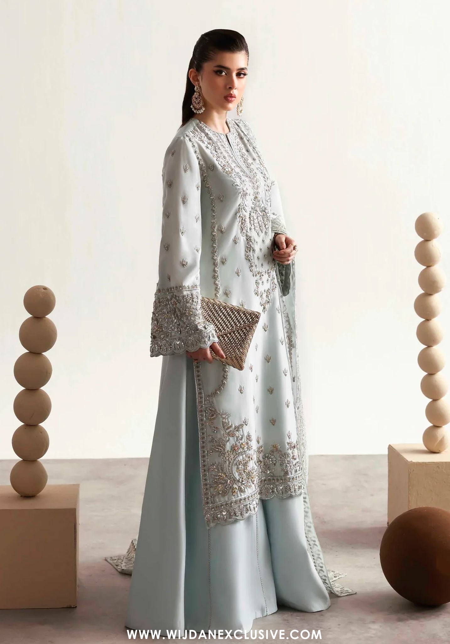Akbar Aslam Unstitched Wedding Collection - 2026 (FAWN)