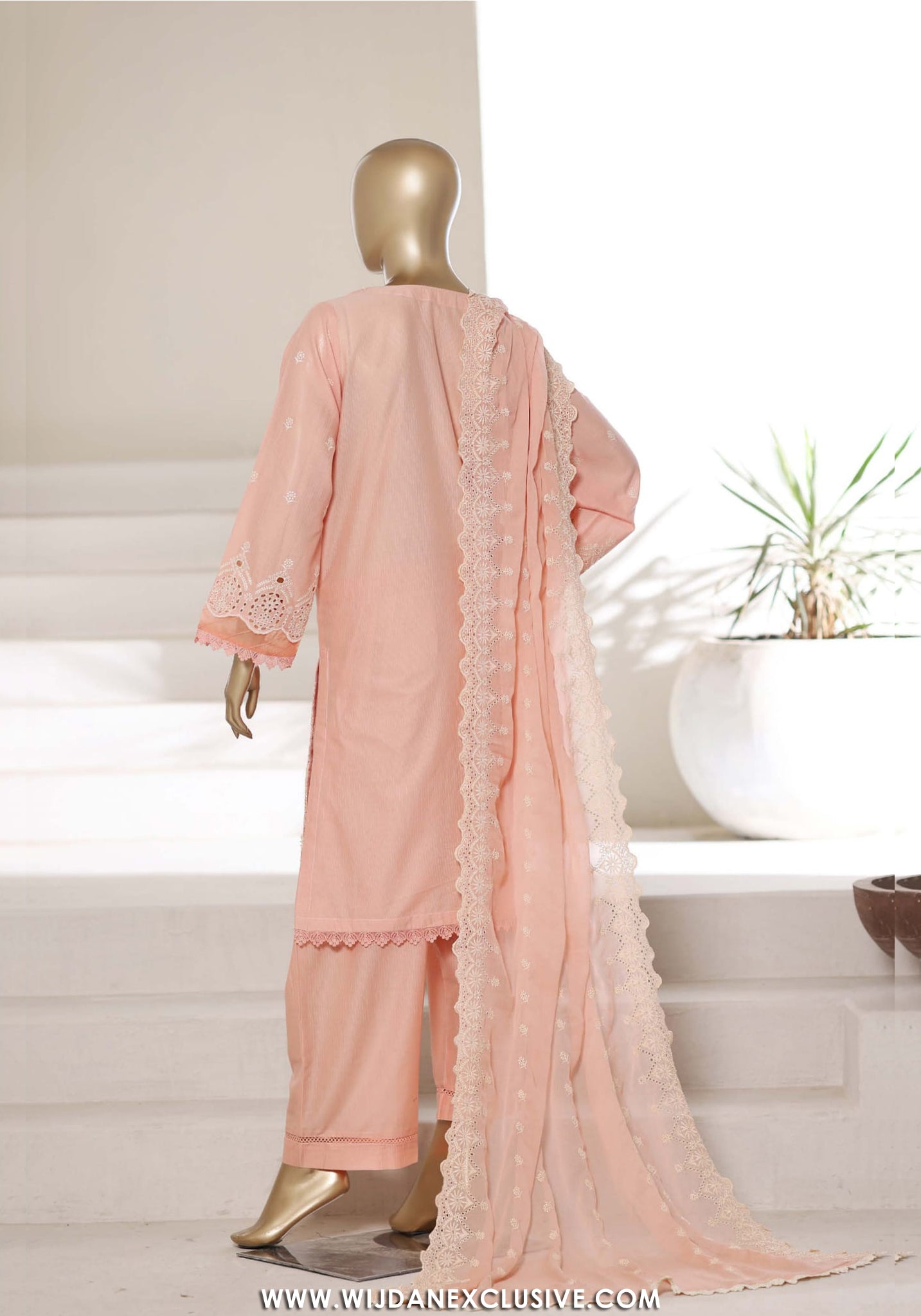 Sadabahar Stitched Chikankari Laser Lawn Vol-I Collection - 2026 SB26SCL-06