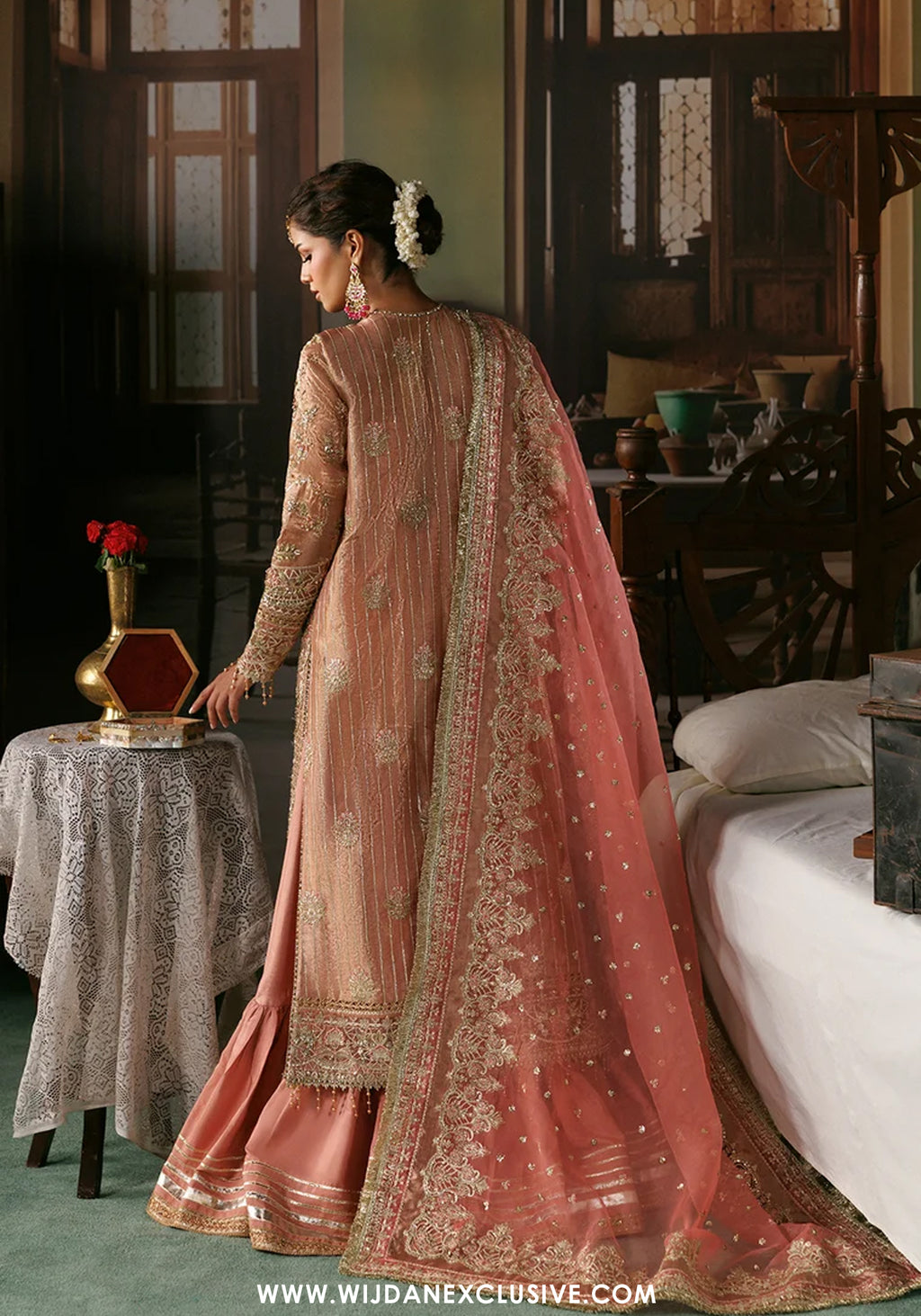 Shehnai by Afrozeh I Unstitched Embroidered Formal Collection - 2026 (AABROO)