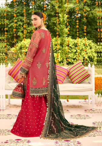 Shehnai by Alizeh | Unstitched The Festive Edit - 2025 AF-ZN-2216-Ghoomar