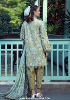 Lumea by Jade | Unstitched Embroidered Cambric Collection - 2026 (AUREN)