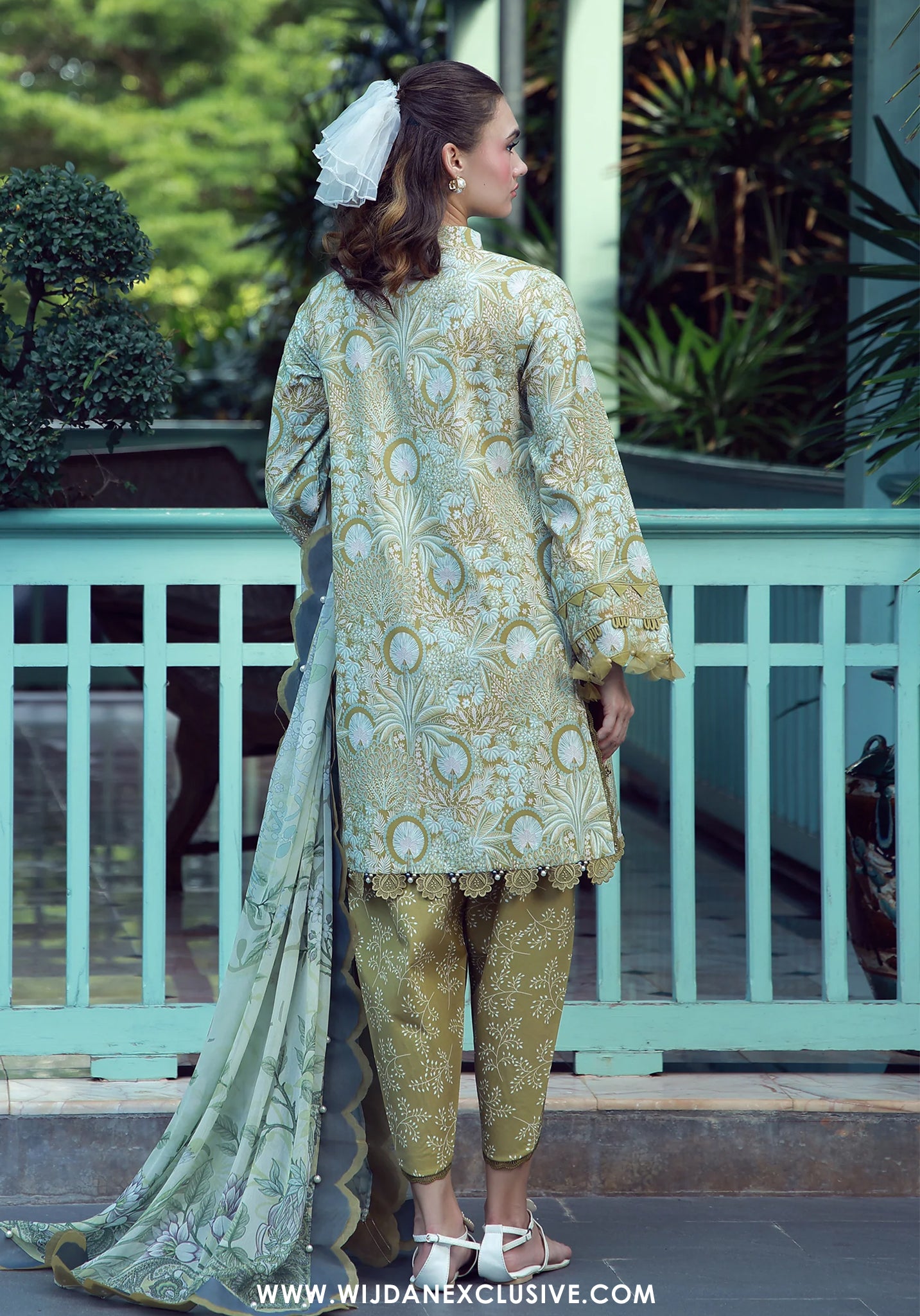 Lumea by Jade | Unstitched Embroidered Cambric Collection - 2026 (AUREN)