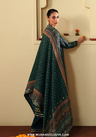 Shagun by Neeshay | Unstitched Rawsilk Vol-II Collection - 2025 (SAROSH)