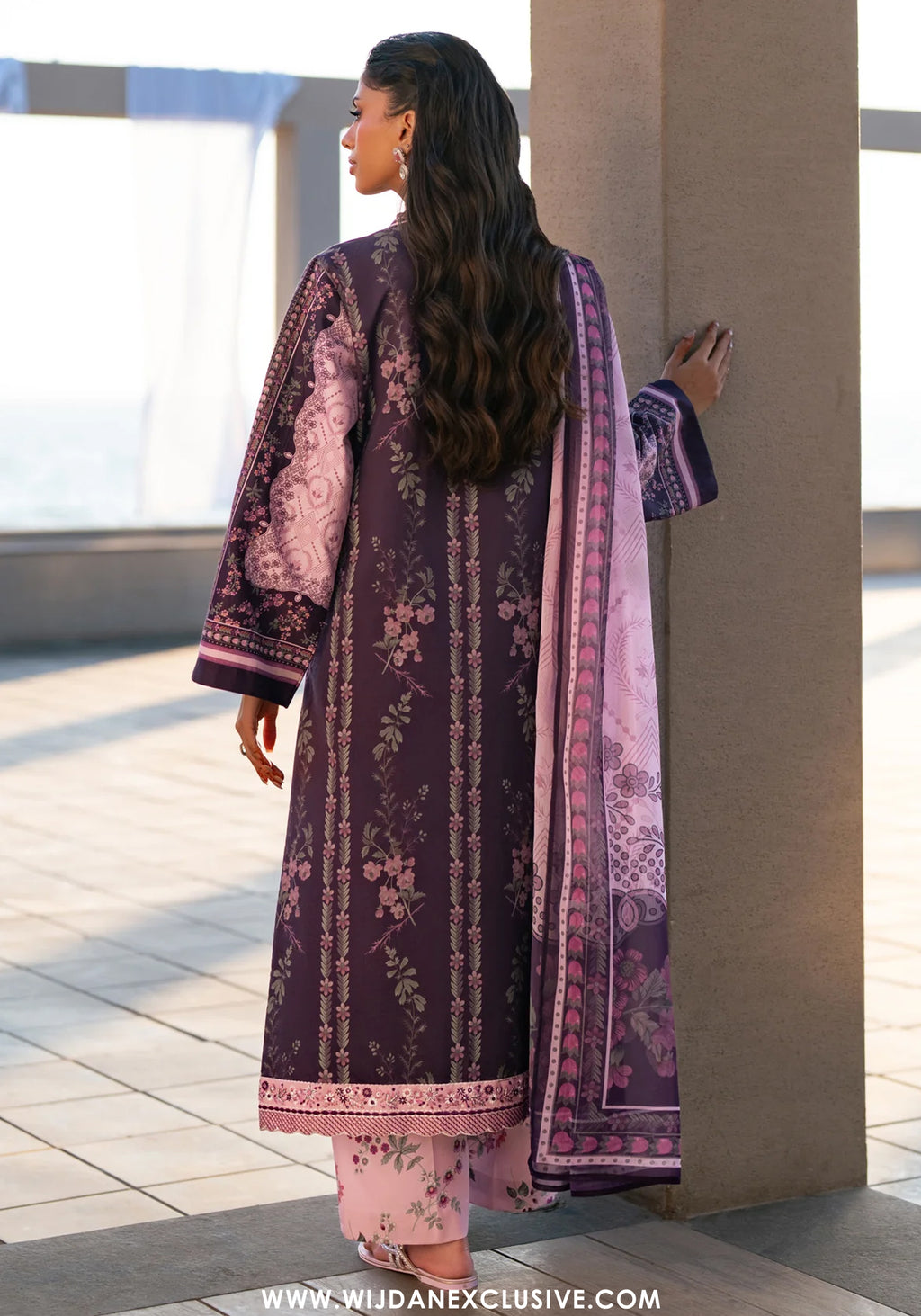 Namah by Xenia | Unstitched Embroidered Summer Lawn Collection - 2026 (DELDAR)