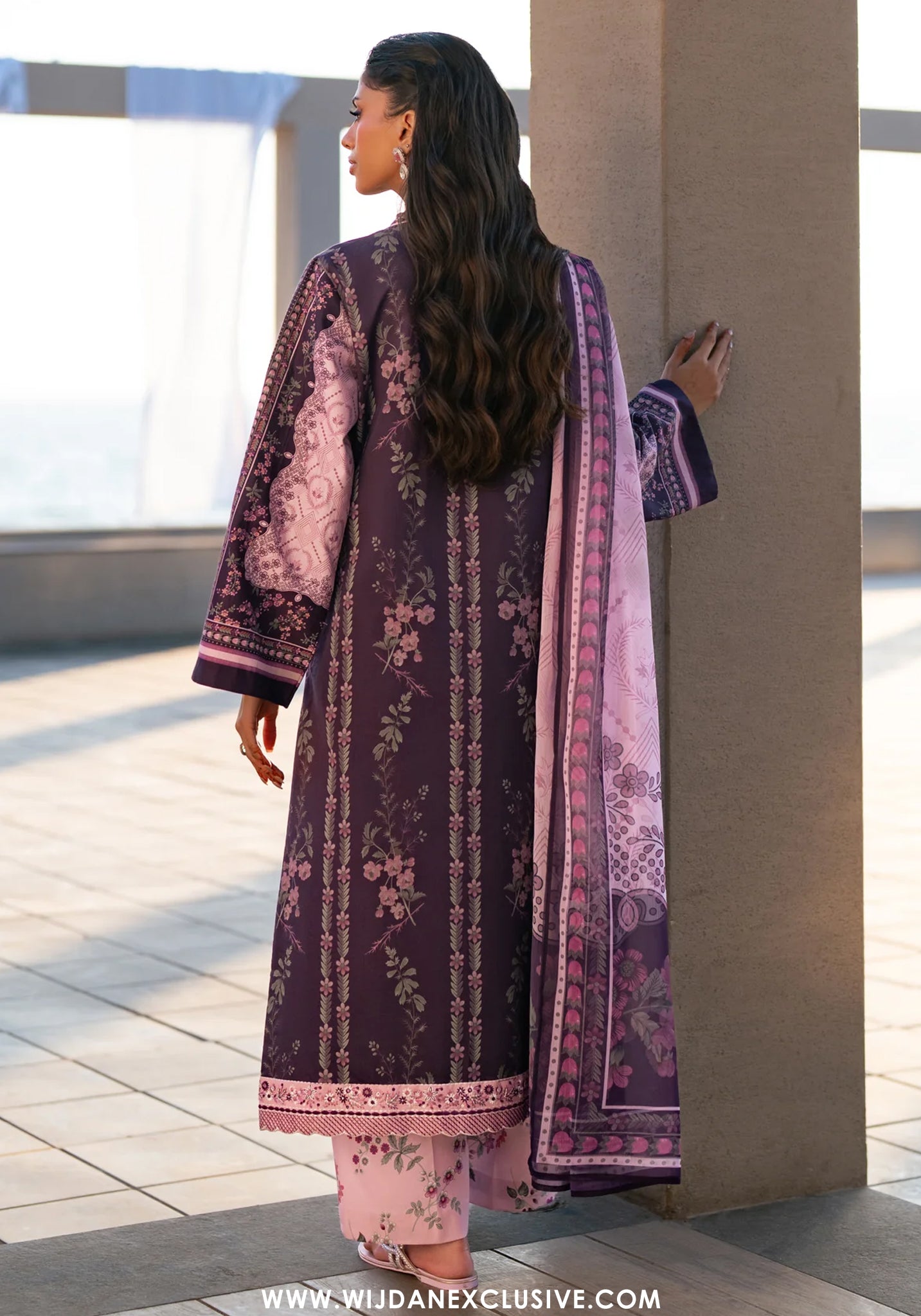 Namah by Xenia | Unstitched Embroidered Summer Lawn Collection - 2026 (DELDAR)