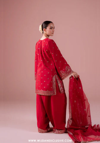Her to Her Formal Unstitched by Emaan Adeel (GEET)