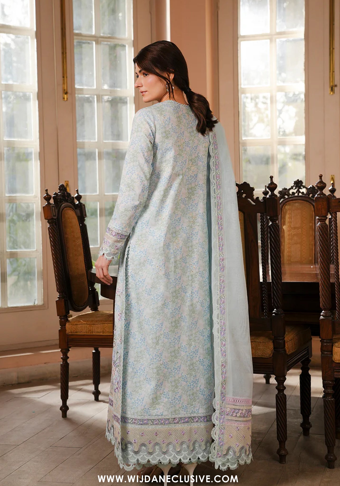 Florette by Afrozeh | Unstitched Pre-Eid Lawn Collection - 2026 (FABLE)