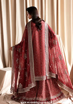 Siraya by Zarif | Unstitched Printed & Embroidered Formal Collection - 2026 (MAHEEN)