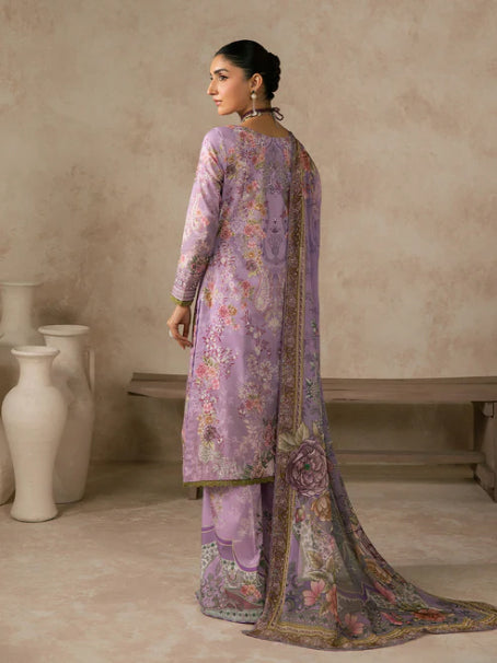 Syra by Gulaal | Unstitched Printed & Embroidered Lawn Collection - 2026 (NERINE)