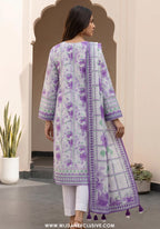 Zellbury Unstitched 3pc Digital Printed Lawn Collection - 2026 (WUS-8088)