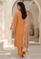 Zellbury Unstitched Signature Jacquard Embroidered Collection - 2026 (WUS-0793)