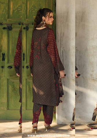 Charizma C-Prints Unstitched Printed Linen Vol-III Collection - 2025 CPW5-21