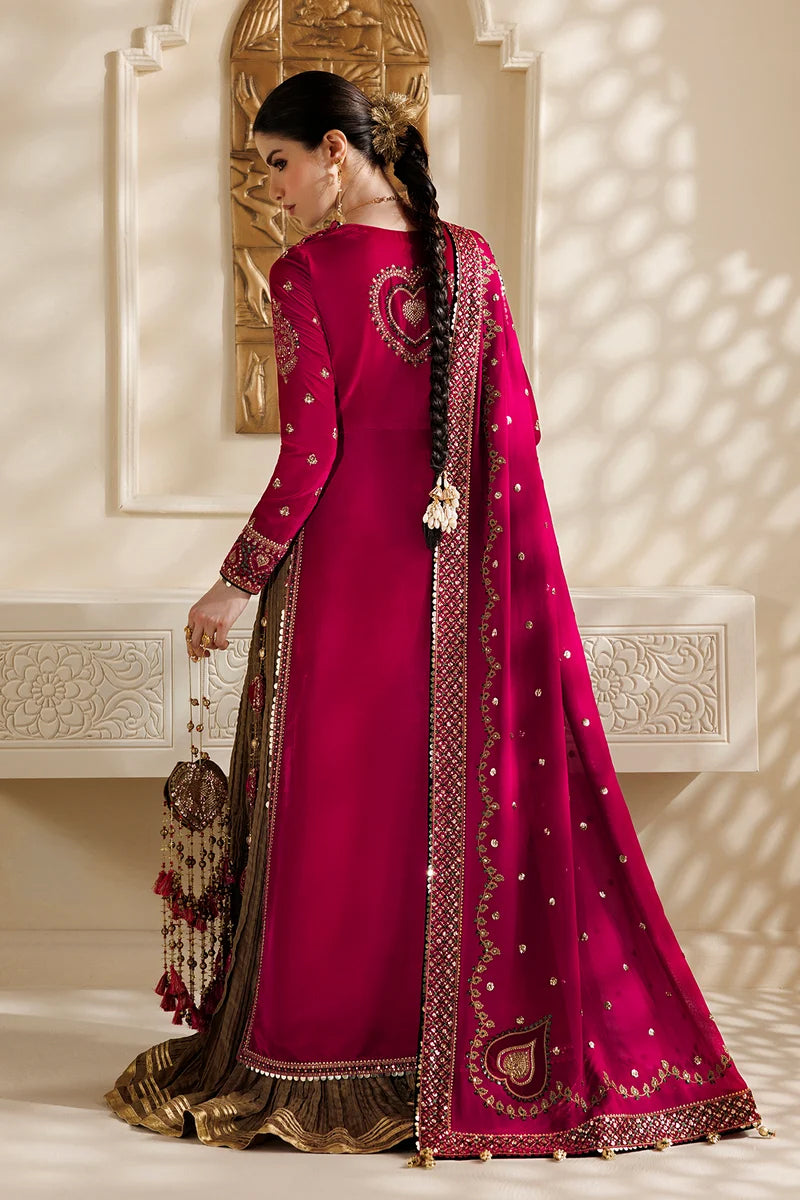 Chandni by Jazmin | Unstitched Embroidered Velvet Formal Collection - 2026 (D-06)