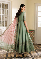 Iznik Unstitched Embroidered Chiffon Semi-Formals Collection - 2026 CC-99