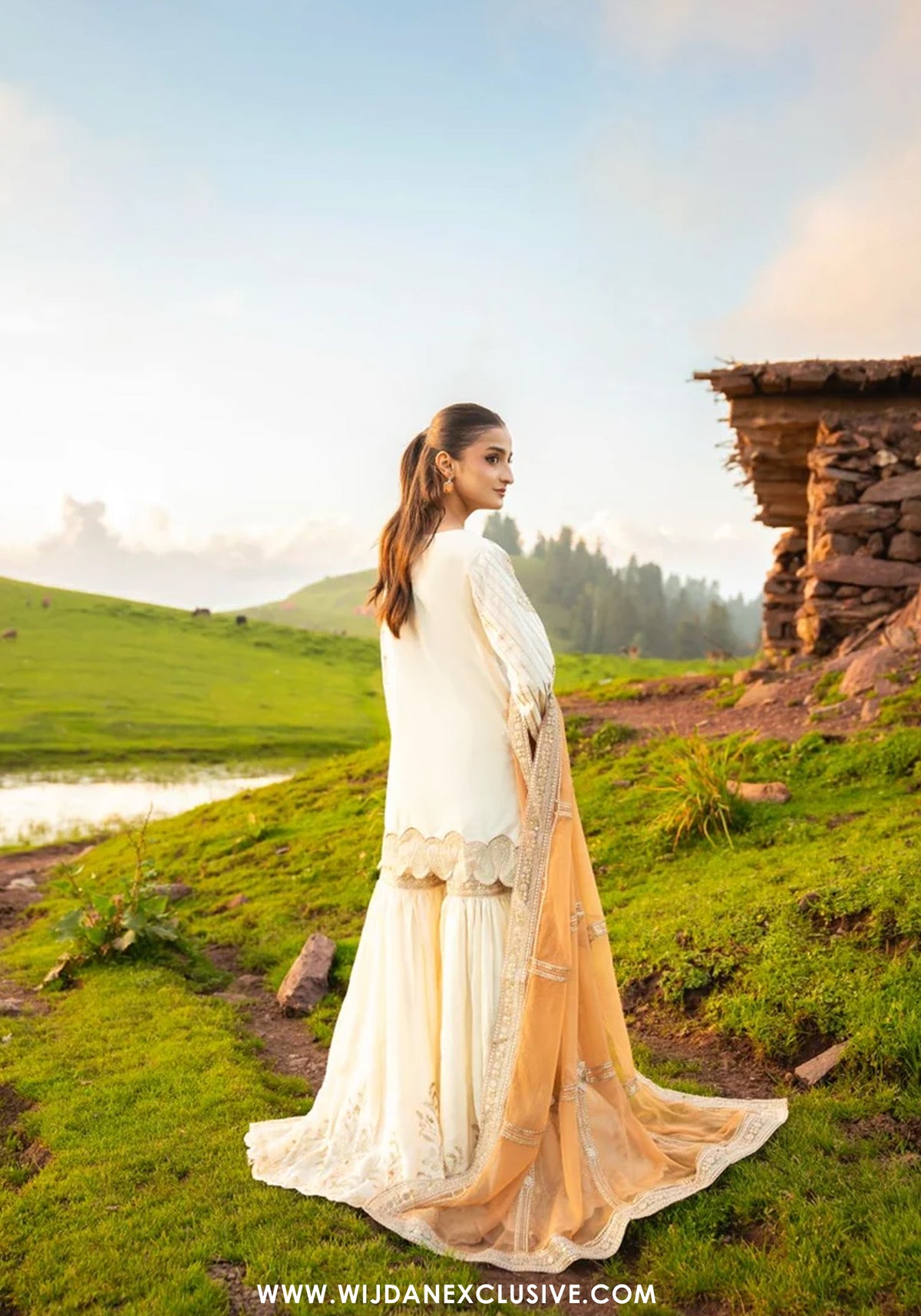 Dastaan by Zebtan | Unstitched Embroidered Formal Collection - 2026 (D-03)