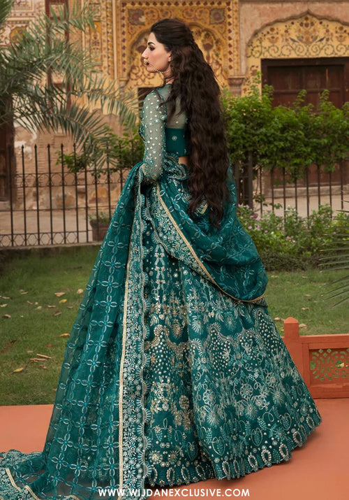 Akbar Aslam Unstitched Luxury Formals Collection - 2026 (GULNAR)
