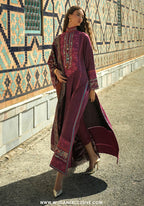 Broadway by Mushq | Unstitched Embroidered Viscose Collection'26 (Mosaik Reverie)